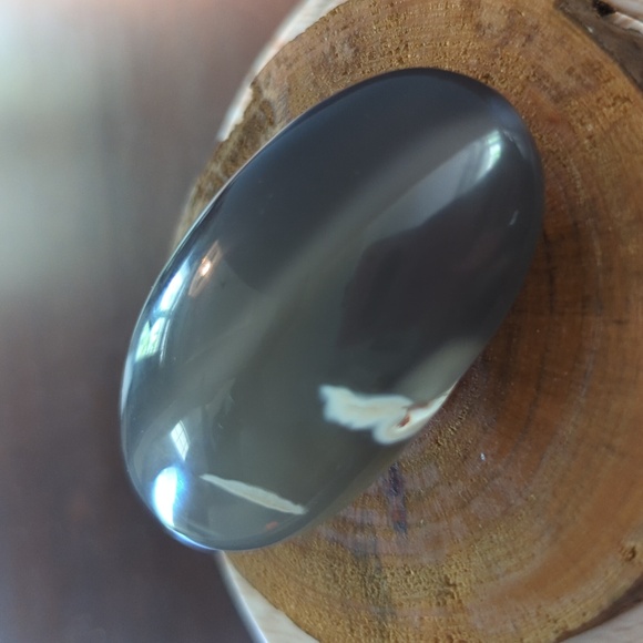 ❌SOLD❌ Orca Agate Palm Stone - Picture 5 of 5